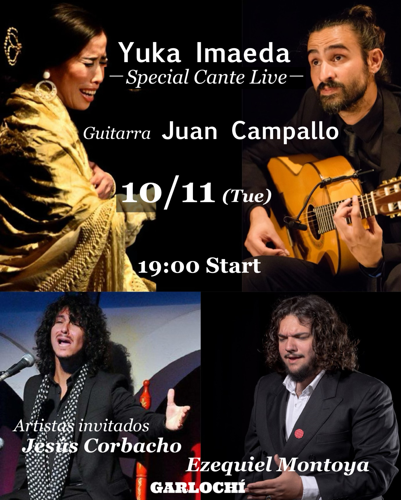 Yuka Imaeda × Juan Campallo Special Cante Live