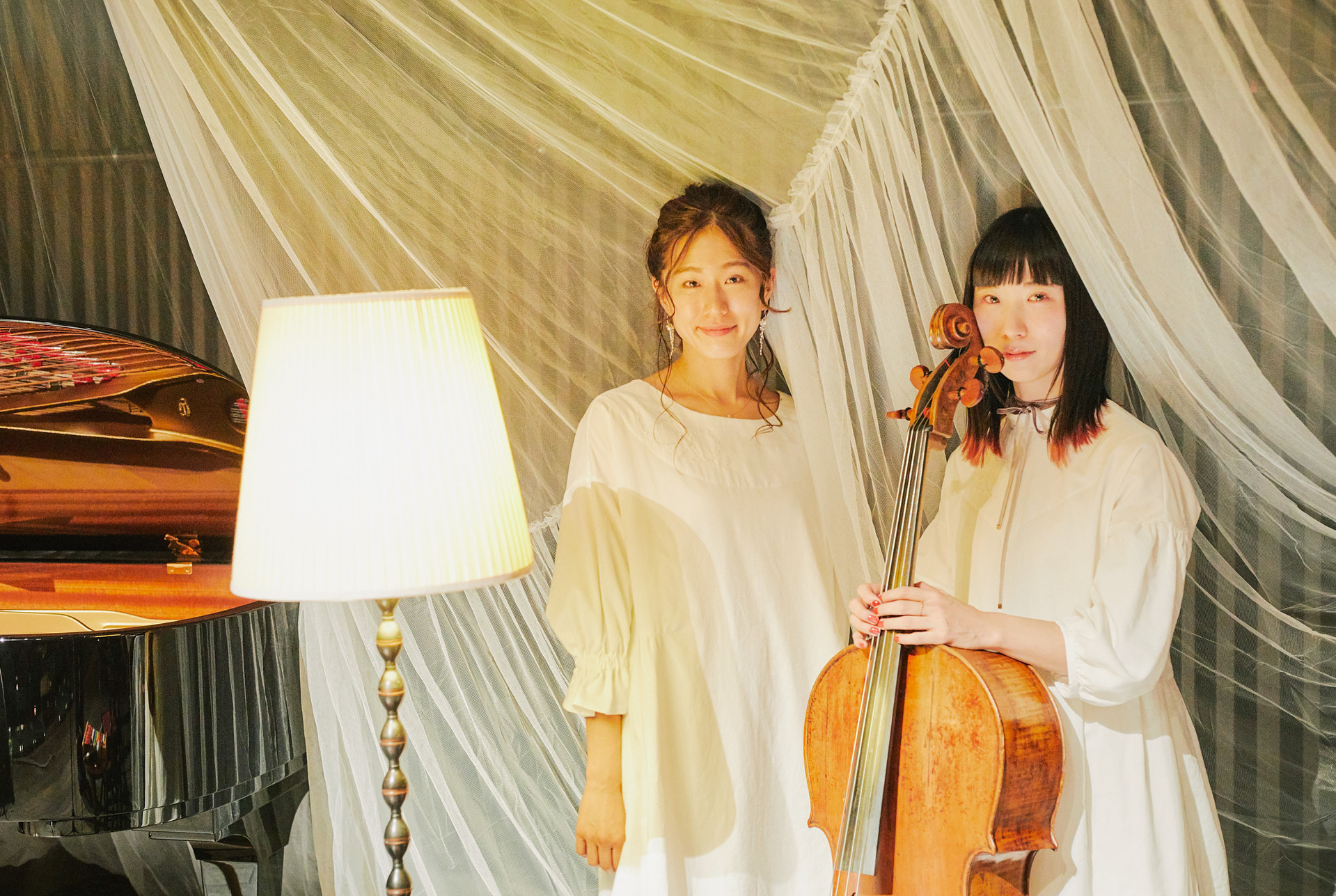 piano trio chou-chou × オガワマユ