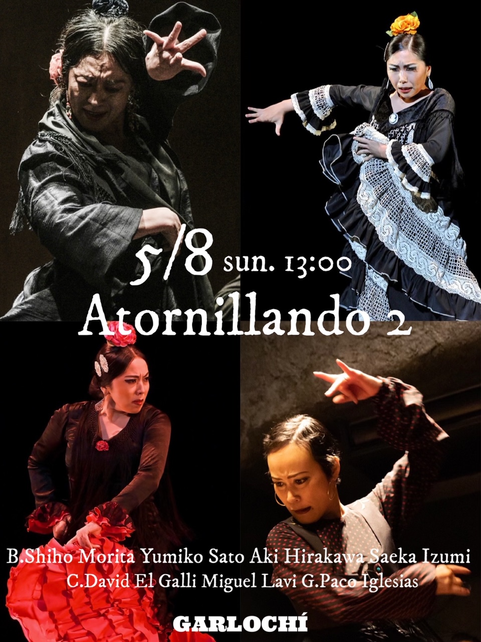 Special Flamenco Live “Atornillando 2”