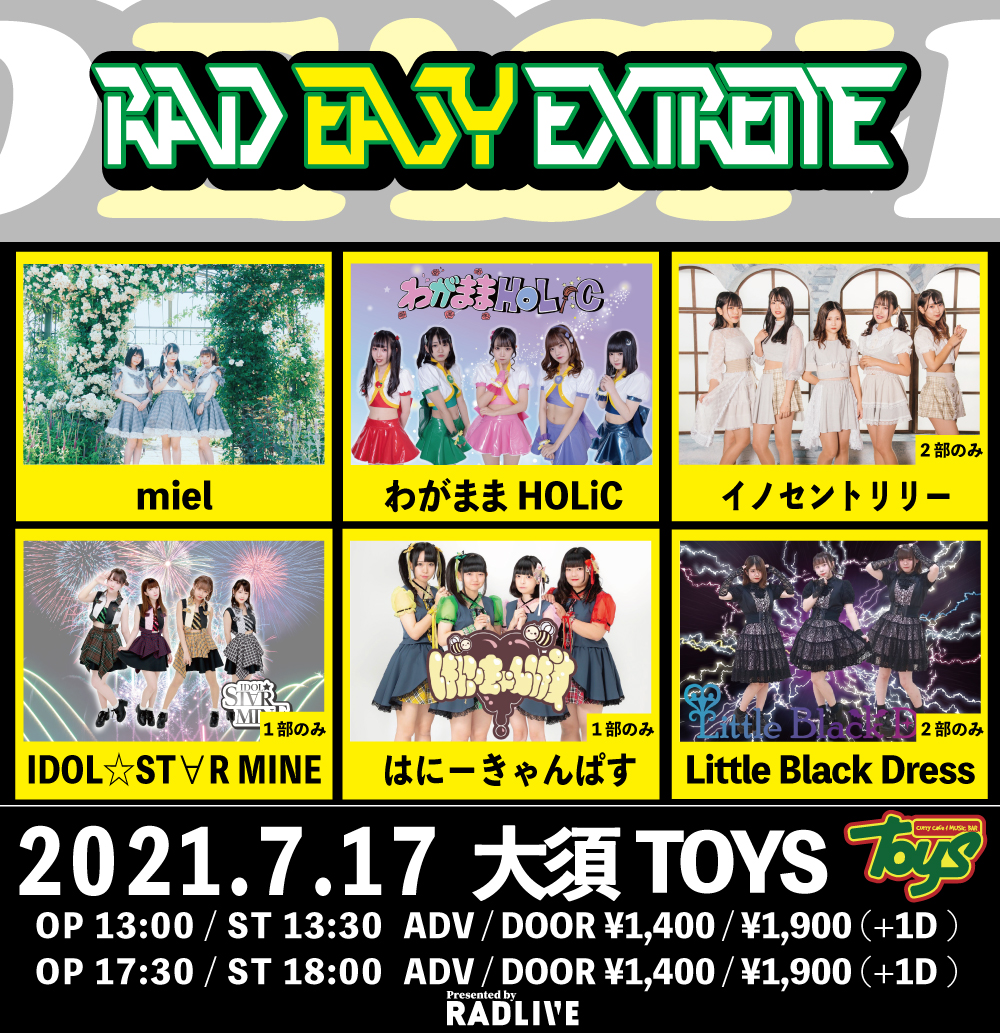 RAD EASY Extreme【1部】