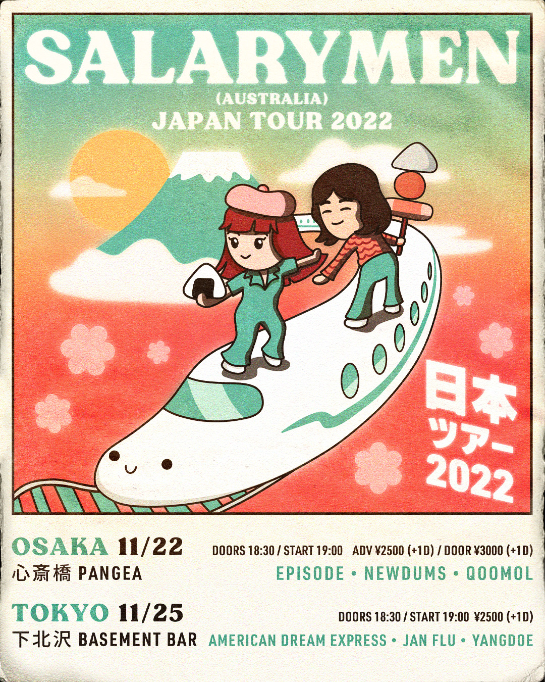Salarymen JAPAN TOUR 2022