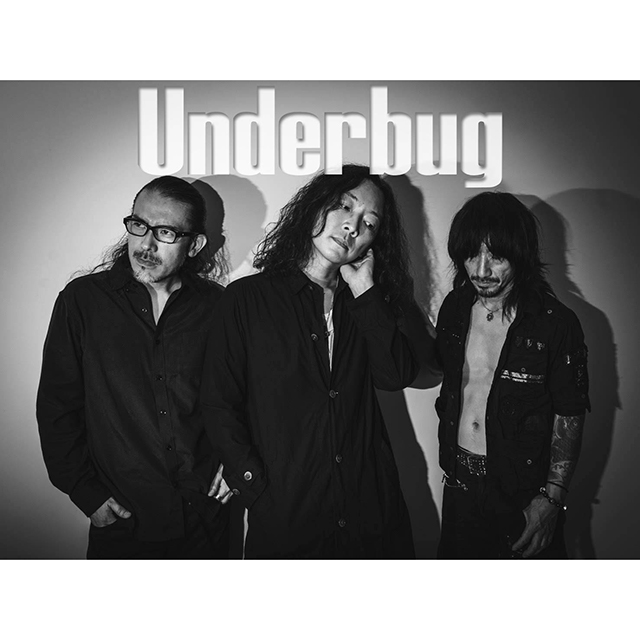 Underbug/"D runkard Ball" : "Underbug活動1周年スペシャルツーマンGIG!"