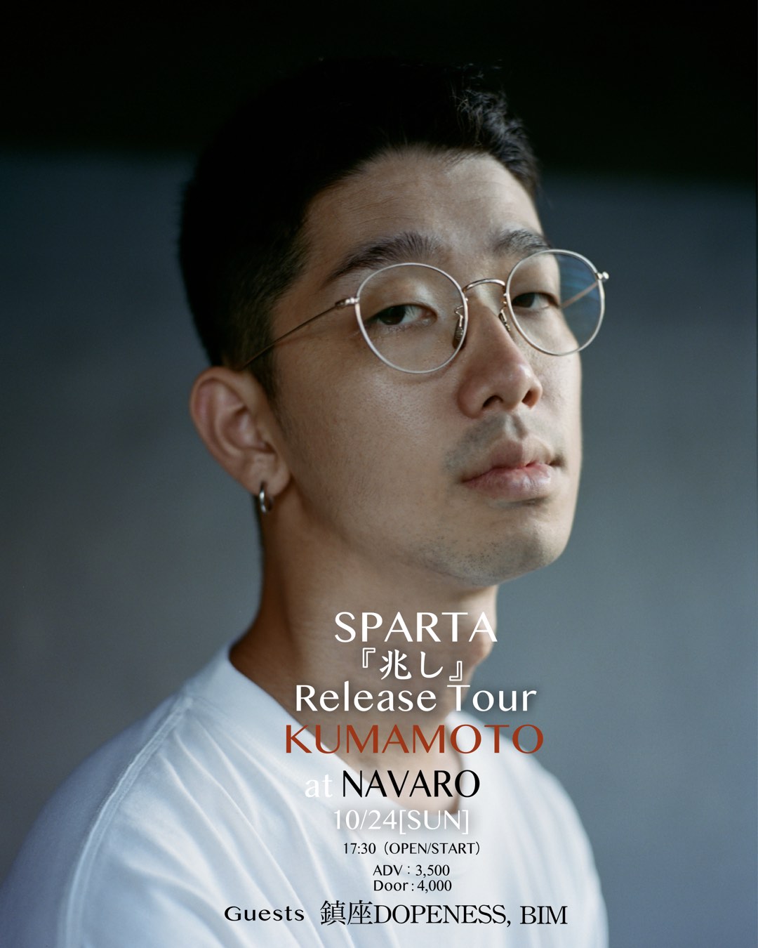 SPARTA『兆し』 Release Tour in KUMAMOTO at 熊本NAVARO