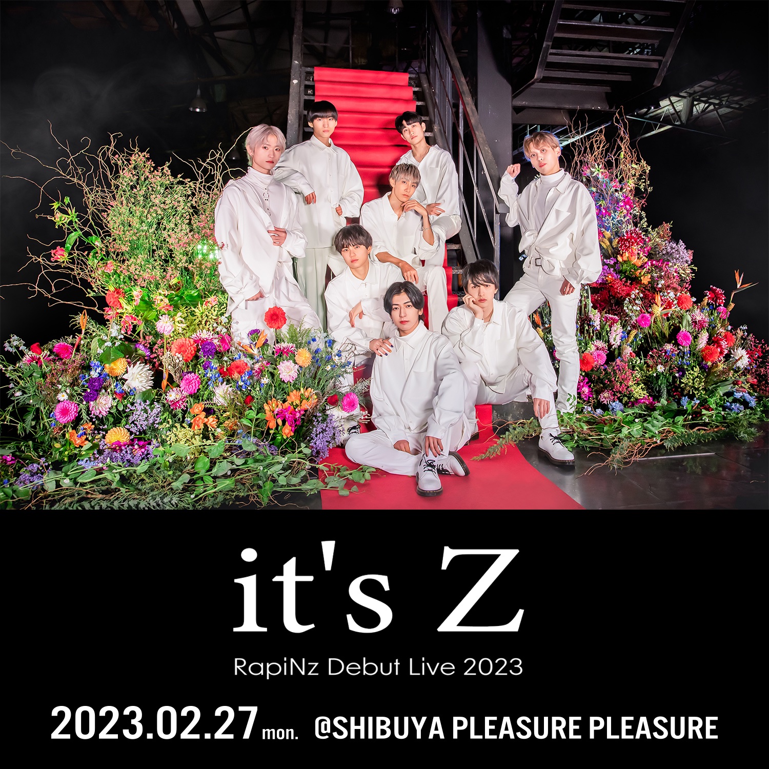 RapiNz Debut Live 2023 “it’s Z”