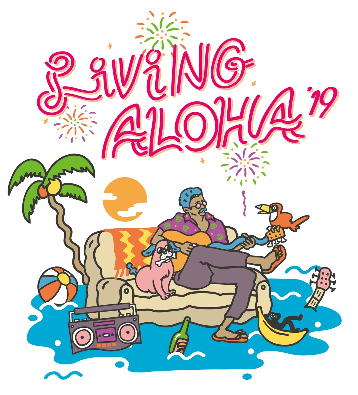 Living Aloha'19