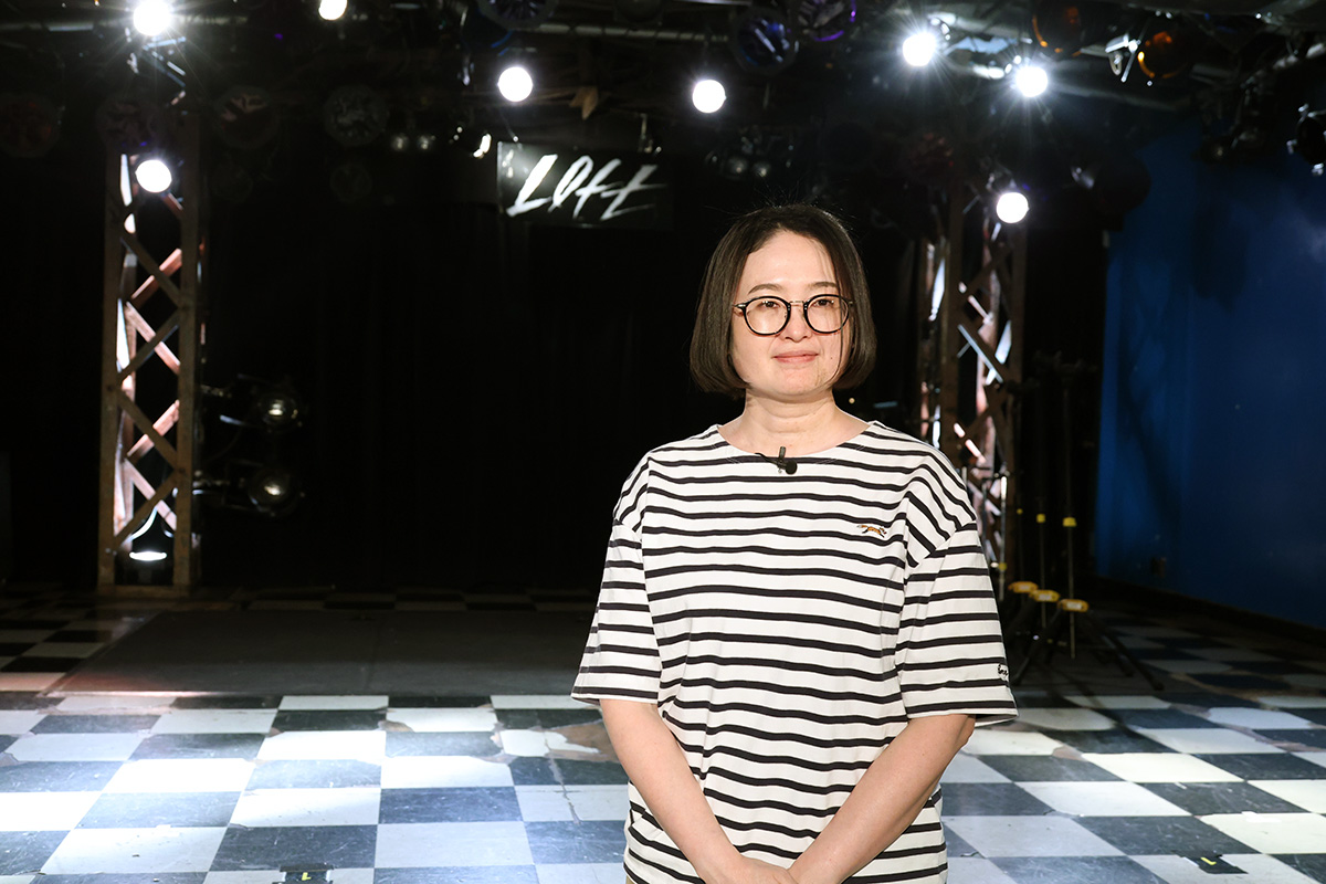 新宿LOFT インタビュー