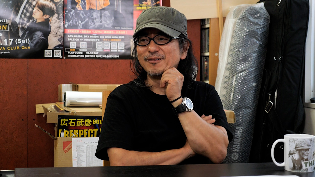 CLUB Que インタビュー