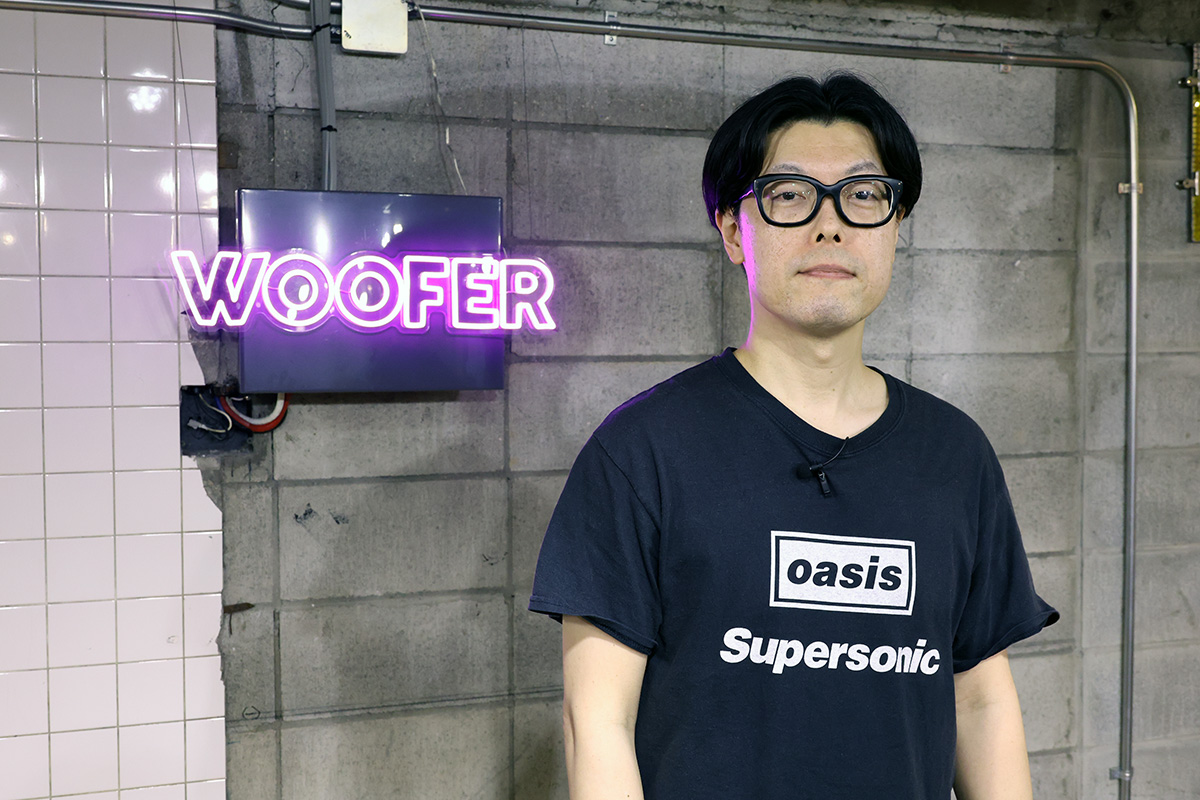 A Talk Club WOOFER インタビュー