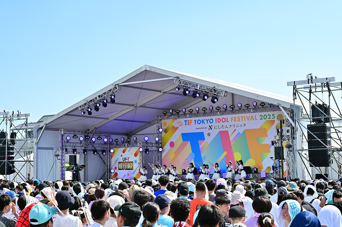 TOKYO IDOL FESTIVAL 2025 スライド4