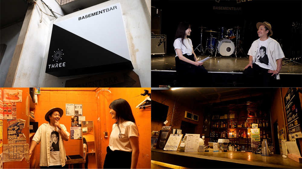 BASEMENTBARの紹介写真