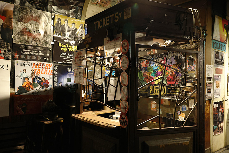 LOFTのホール写真