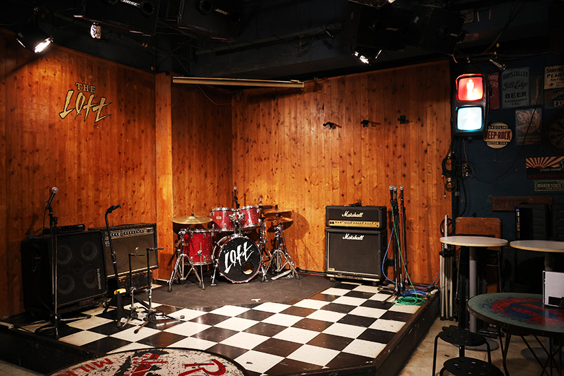 LOFTステージの写真