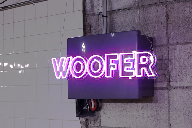 WOOFER店内写真