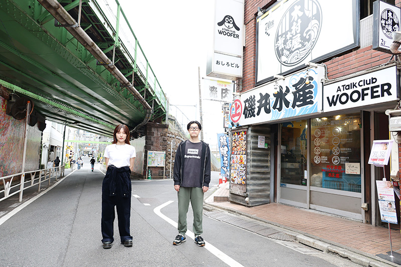 白井さんのインタビュー写真