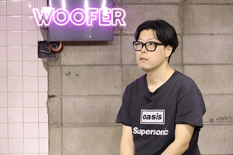 白井さんのインタビュー写真