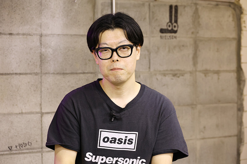 白井さんのインタビュー写真