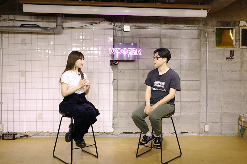 白井さんのインタビュー写真