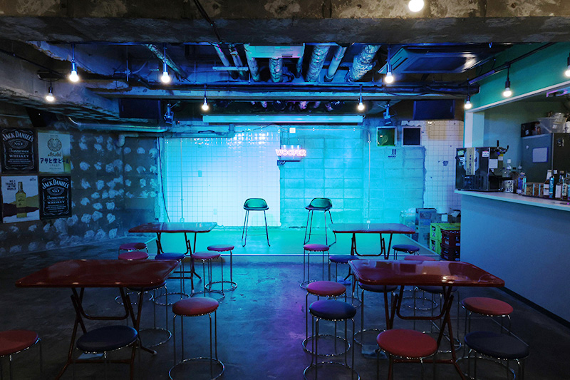 WOOFERステージ写真