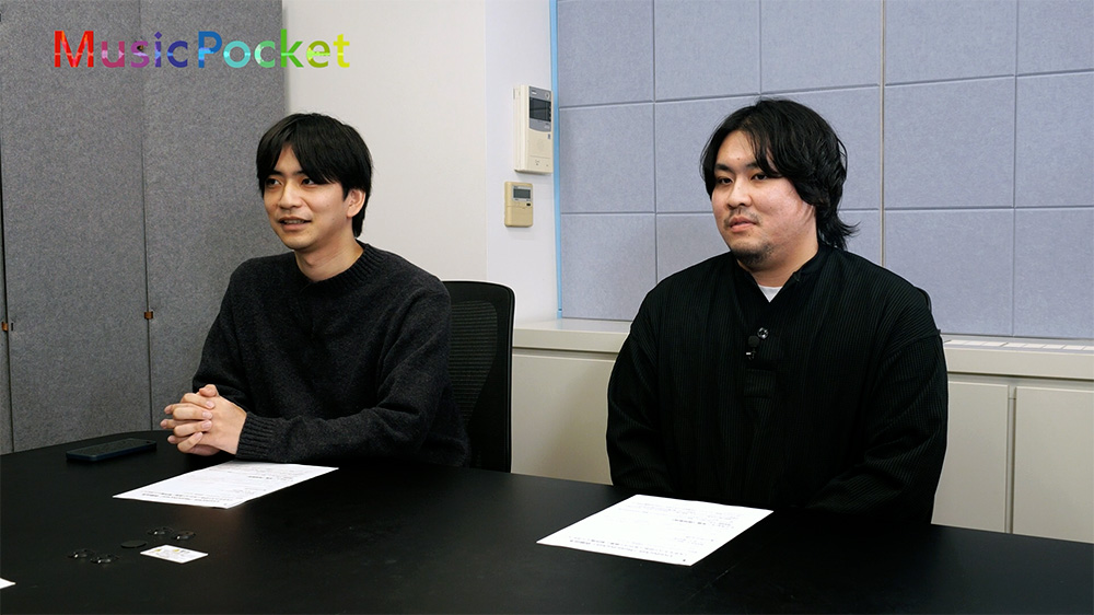 藤岡さん　大矢さんインタビュー写真
