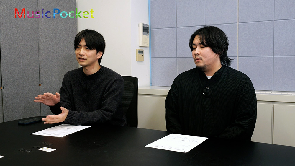藤岡さん　大矢さんインタビュー写真