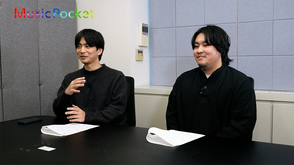 藤岡さん　大矢さんインタビュー写真