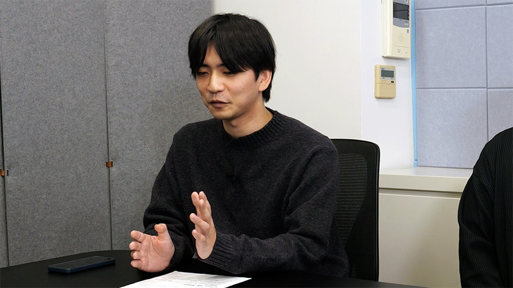 藤岡さん　大矢さんインタビュー写真