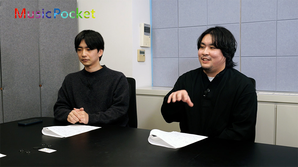 藤岡さん　大矢さんインタビュー写真