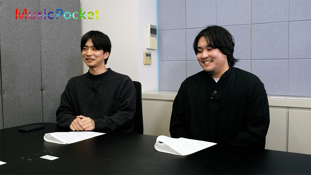 藤岡さん　大矢さんインタビュー写真