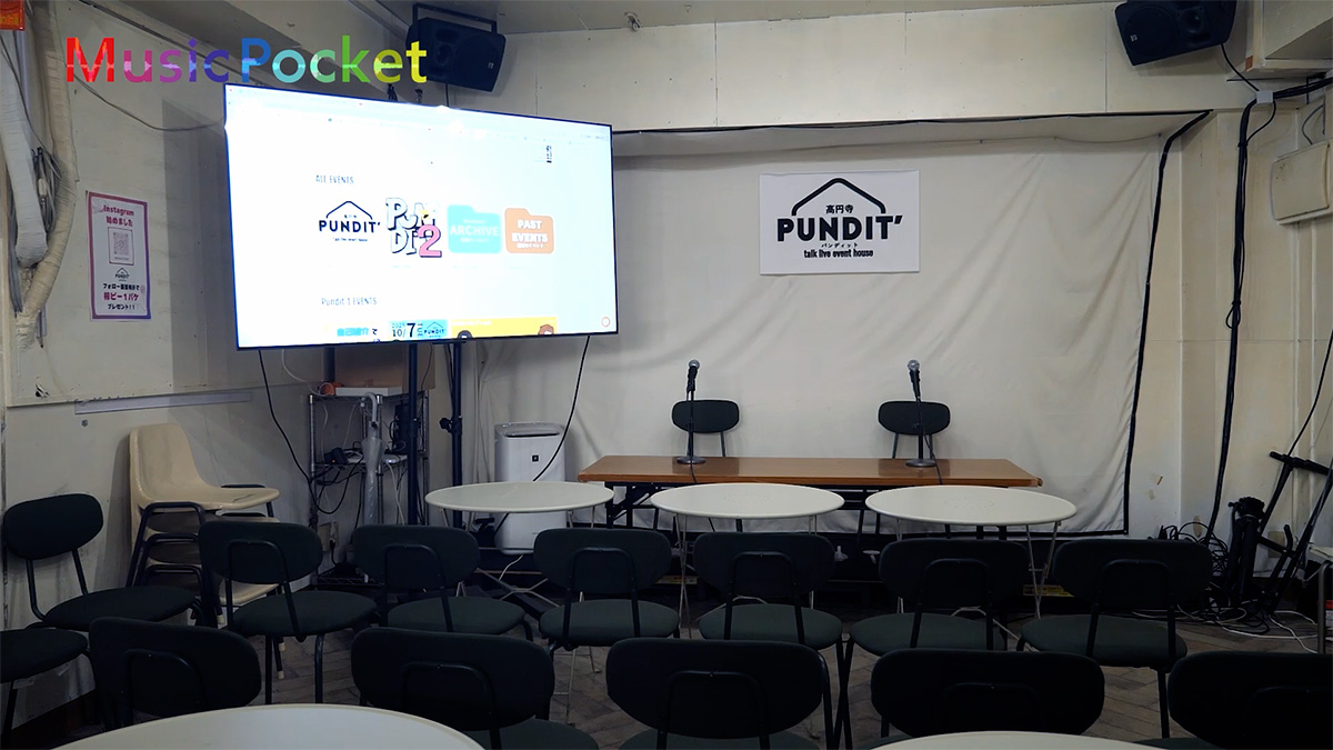 Punditステージ写真