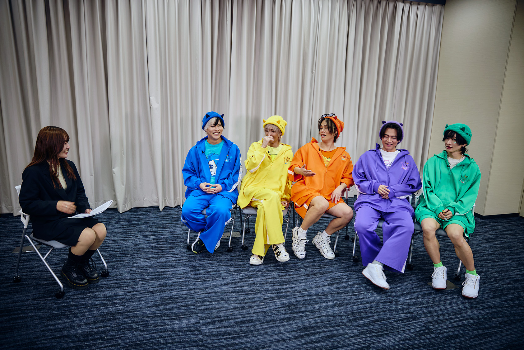 インタビュー写真