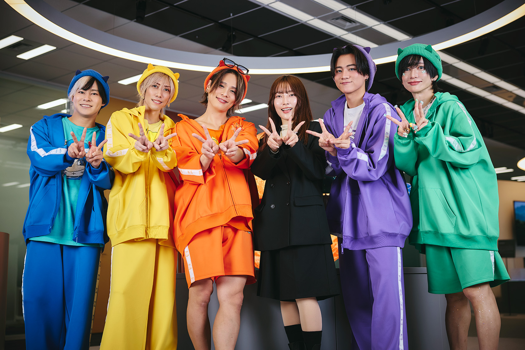 リアルピースとなべみくのインタビュー写真